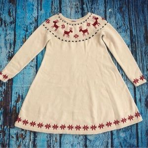 EUC Hanna Andersson Sweaterdress